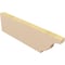 Ekena Millwork 2in. W x 8in. H x 28in. L Asheboro Woodgrain TimberThane Rafter Tail, Primed Tan RFTUR02X08X28ASHRCPR - alternate 4